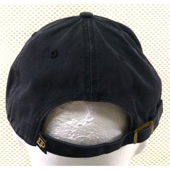 Purdue Boilermakers Black Adjustable Baseball Cap By 47 Twins OSFA - Picture 3 of 8